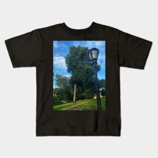 Central Park, Manhattan, New York City Kids T-Shirt